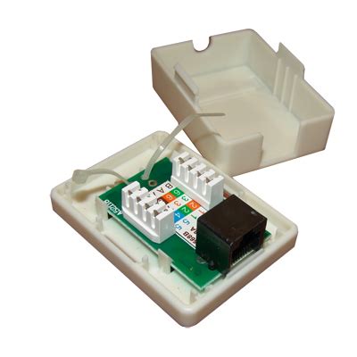 cat5 junction box site microcenter.com|cat 5 junction box.